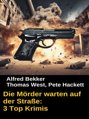 cover image of Die Mörder warten auf der Straße